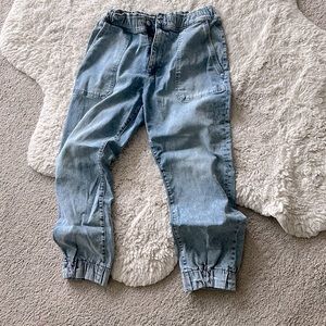 DL1961 denim joggers
